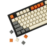 Carbon Miami PBT Double Shot Cherry Profile ANSI Backlit Keycaps Set PC Model