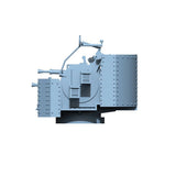 LY018A 1:350 British Navy 2pdrPompom Gun Flat angle With Shield Model