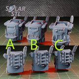 Goblin Mini Scrap Dreadnought Mechas Space Orcs From Solar-Stl Sci Fi Model Kits Model