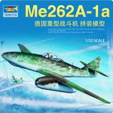 Trumpeter 1/32 02260 Messerschmitt Me 262 A-1A Heavy Armament Model