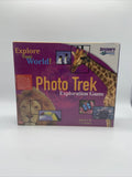 Photo Trek Travel Edition Exploration Game Discovery Channel 1999 Vintage Model