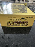 FSM Fine Scale Miniatures #280 Cartwright's Machine Shop Craftsman Kit HO 1/87 Model