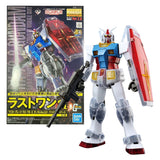 MOBILE SUIT GUNDAM GUNPLA 40th RX-78-2 Solid Clear Reverse Model Kit Figure New Model