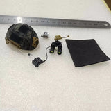1Set 1/6 Scale Soldier Helmet + Accessories Model Fits for 12" Action Figure Model