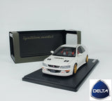 1/18 Ignition Model Ig Subaru Impreza Wrx Type R Sti Version V Gc8 White Ig 3553 Model