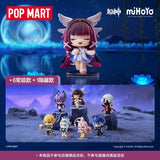 POP MART Genshin Impact Gathering Q Series Figures Blind Box Model