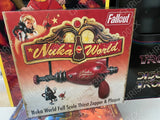 Fallout Nuka Cola World Thirst Zapper 1:1 Scale Bottle Cap + Wall Mount Official Model