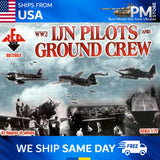 Red Box 72053 WW2 IJN Pilots and Ground Crew Plastic Model Kit 1/72 Model
