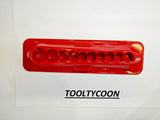Snap-On Tools NEW MAGNETIC Try RED For KIT # 112STMY Tray Only PAKTY219 Model