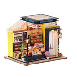 Know Me K1059 To Be With You Bakery Wooden DIY Miniature Kit Model