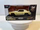 1971 Chevy Monte Carlo Diecast Model Car: 1/32 Scale, New In the Box By Jada Model