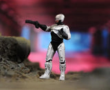 1:64 Painted Figure Model Miniature Diorama Sand Mechanical Warmen Police Model