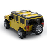 Off-Road Car Model 395 Pieces Good Quality Bricks Building Blocks Kit Toys Model