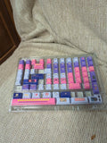 FunHub 143 PBT Keycaps - Cherry Profile Keycaps Set (Elegant Gift Box,No... Model
