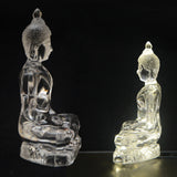 Large Clear Buddha Resin Statue Figurine Car Dashboard Room Home D¨¦cor Model