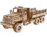 UGears Cargo Truck Mechanical 3D Wooden Model Kit [UGMUTG0155] Model