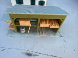 Lionel Prebuilt Building Kit O Gauge Lumber Shed 6-12705 Model