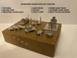 VINTAGE 1:48 -- O SCALE LOADING DOCK KIT FROM MICROFORM MODELS Model