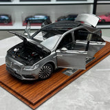 1: 18 Lincoln Continental alloy car model collection ornaments Model