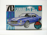 1/25 Scale Model Kit 1970 1/2 Camaro Z28 Full Bumper -Skill 2 AMT1155 Model