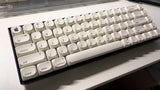 Minimalist Mac style White MA Profile Keycap For Apple Mechanical Keyboard Model