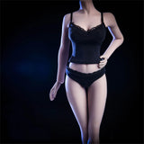 1/6 Scale vest underwear Shorts soldier  clothing camisole Model F 12