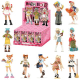 100% Authentic POP MART x Peach Riot Rush Hour Series Confirmed Figure Dolls Toy Model