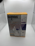 Glorious GPBT Gradient Keycaps Purple Haze 135 Keycaps Model
