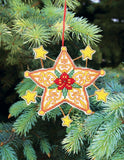 DIY Cross stitch kit "Christmas star" Model