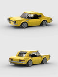 MOC Car Ford Escort RS1600 Building Block Model Kit Toy Gift 174 Pcs Model