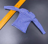1/6 Scale Solider Breton shirt w/Shoulder Pads Model for 12