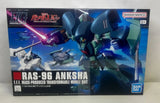 Bandai HGUC #141 Anksha 1/144 - Mobile Suit Gundam *Damaged Box* Model