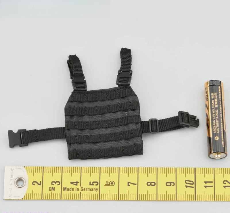 1/6 Scale Combat Male Soldier Waist Mount Plate Model Fits for 12" Action Figure Model