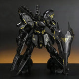 RG 1/144 Sazabi Black Gold Mecha Model Kit Action Figure Toy w/ Decals & Effects Model