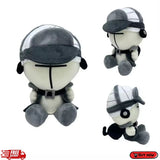 Madness Combat Deimos Plush Doll Stuffed 20Cm Anime Doll Figure Collection New Model