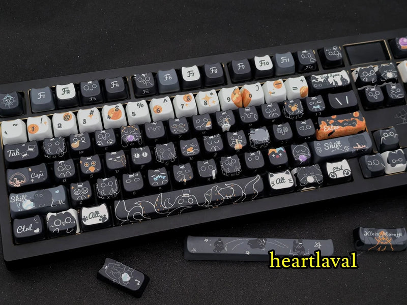 Lord of the Mysteries Klein Moretti PBT Keycaps Mao Keys for Mechanical Keyboard Model