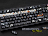 Lord of the Mysteries Klein Moretti PBT Keycaps Mao Keys for Mechanical Keyboard Model