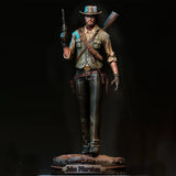 Marston Full Resin Figure Model Kit 1/24 Scale 75mm Unpainted Unassembled Toys Model