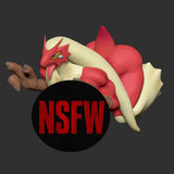 1/24 Scale NSFW  Fighting Bird Resin Model Kit Unpainted Unassemble Model
