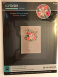 Zweigart Artiste LOVE ALWAYS Cross Stitch Kit - Kooler Design Studio Mason Jar Model