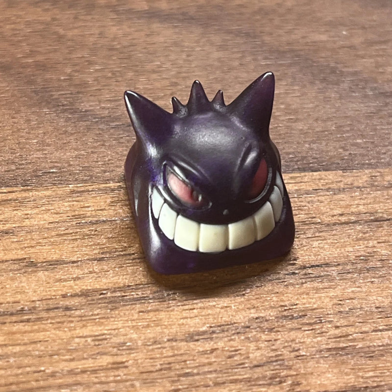 B.O.B Gengar Original Shinethrough Pokemon Artisan Keycap Set Model
