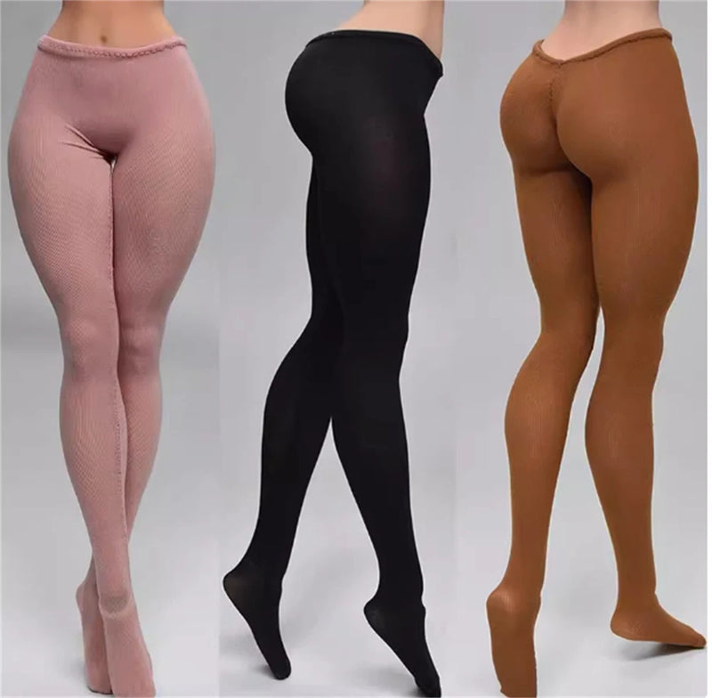 1:6 Female Ice Silk Pantyhose Clothes For 12" PH TBL Model Action Figure Body Model