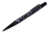 DIY Gun Metal Patricia Pen Kits Woodturning Pen Kit Pen Turning Pen Making BP111 Model