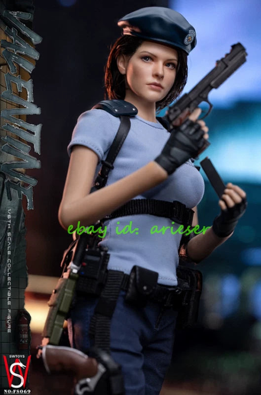 Perfect Swtoys Fs069 Valentine Jill 30cm 1/6 Action Figure New Model In Stock Model