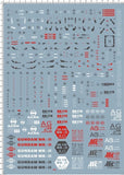 Super Detail Up 1/60 PG RX-178 MK-II MK2 MK 2 AUGE GDM Decal Model Kit 466 Model