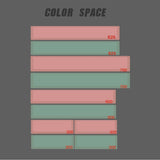 9009 Color 6.2u 7u 6u 3u Spacebar Keycap Model