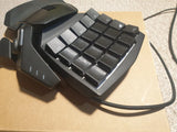 Wear-Resistant Blackout Razer Orbweaver Chroma Keycaps Model