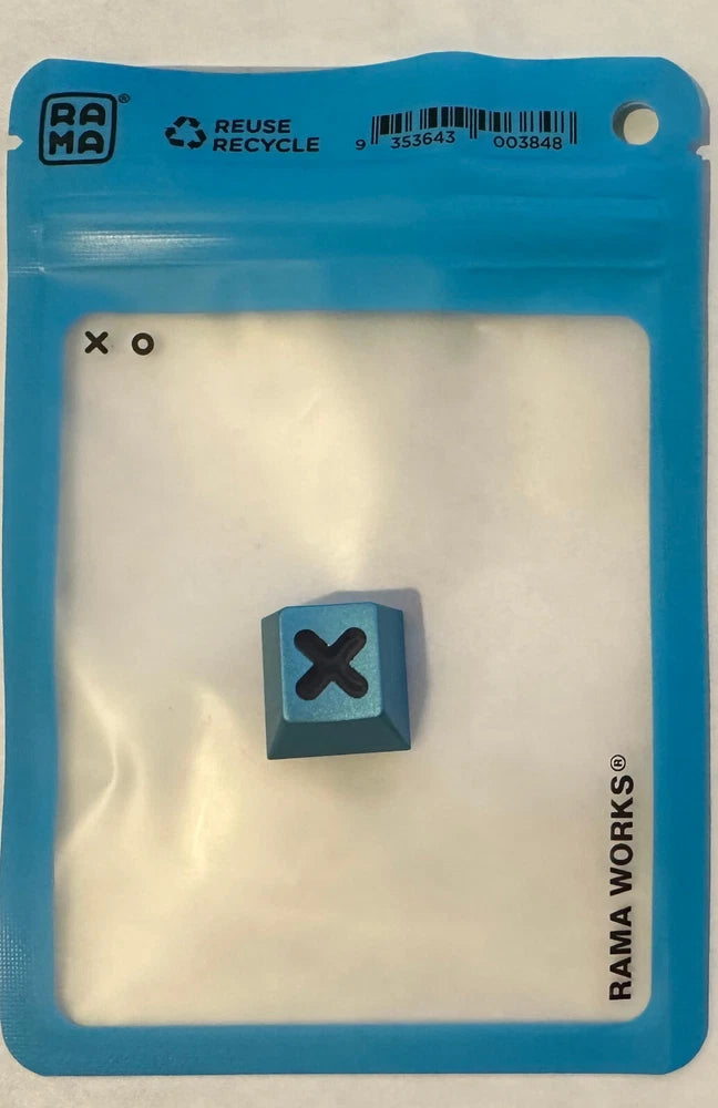 GMK 8008 R2 (80082 / 8008 2) - RAMA Keycap -  Blue Model
