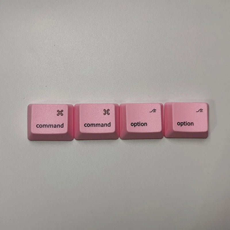 Mechanical Keyboards Key-caps 1.25u 4 Keys Set Spare Part Accessory Model