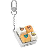 Pokemon x CU Keycap Keychain Eevee Model